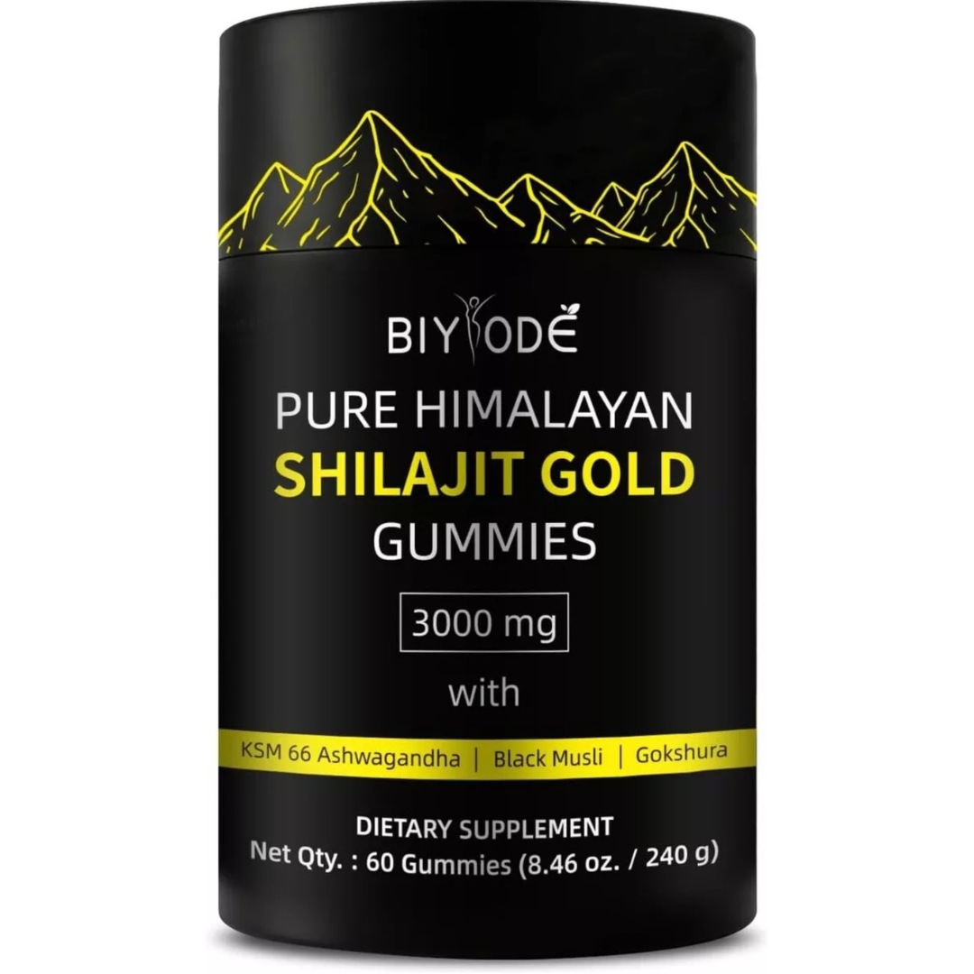 Funelly Gomitas Shilajit Booster C