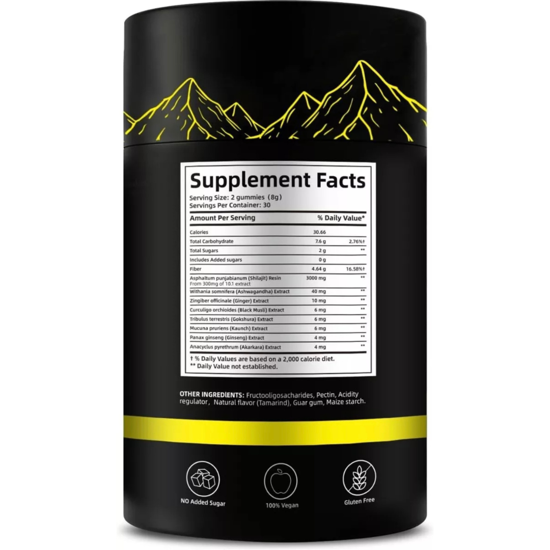 Funelly Gomitas Shilajit Booster C