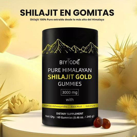 Funelly Gomitas Shilajit Booster C