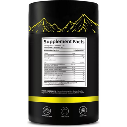 Funelly Gomitas Shilajit Booster C